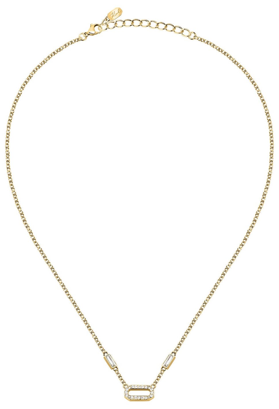 Karl Lagerfeld Crystals, колье KLAYC10